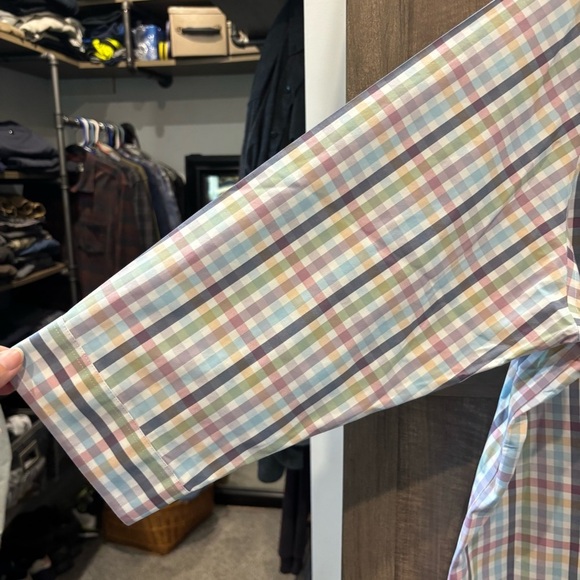 L.L. Bean Women’s 2X Plaid Button Down Shirt Wrinkle Free Top - Picture 7 of 11